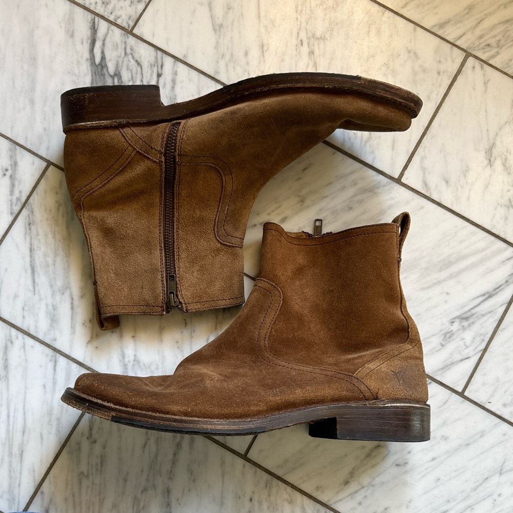 The Frye Dylan Boot, Size 11